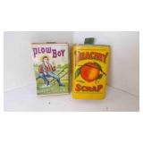 2 Vintage Soft-Pack Tobacco Pouches UNOPENED