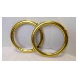 Vintage 1915-27 Ford Model T Auto Headlight Rims