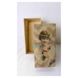 Vintage Empty Box For Moir