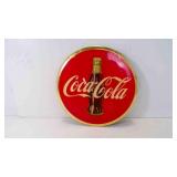 9" Coca Cola Celluloid Sign -SEE FLAWS IN