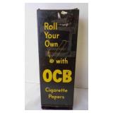 Vintage OCB Cigarette Rolling Paper Dispenser