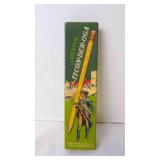 Vintage Empty Box Of Dixon Ticonderoga 1386 Pencil