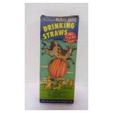 Vintage Sweetheart Mother Goose Paper Straws
