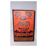 Vintage Box Mundet Jointite Cork Lined Bottle Caps
