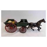 Vintage Heavy Cast Iron Contractor