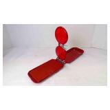 Vintage 3PK Roadside Emergency Reflector Flare Kit