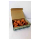 Vintage 7 Pack Sunruco Quick Seal Bottle Stopper
