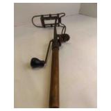Vintage E. Hilker Mop Wringer - Identified by a