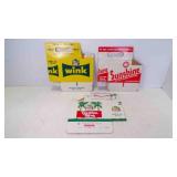 3 Vintage NEW Olds Stock 6 Pack Soda Cartons
