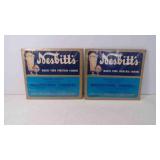 2 General Store Inventory Display NOS New Old