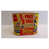 Vintage 2-Pack 14 OZ Old Dutch Cleanser Powder