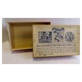 Vintage Mars Double Snickers Candy Bar Display Box