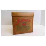 Vintage 2Lb Box Of Junge