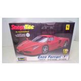2012 Snap Tite Enzo Ferrari Plastic Model Kit