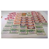 Vintage Soda Bottle Labels