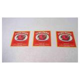 3 General Store Inventory Display NOS New Old