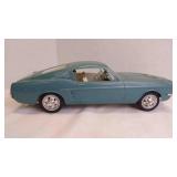 Vintage 1967 Ford Mustang GT Fastback Toy Car