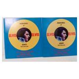 2 Promotional Elvis Presley Photo Booklets