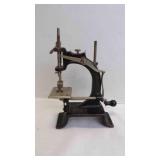 Antique 1800 Cast Iron "Baby" Mini Sewing Machine