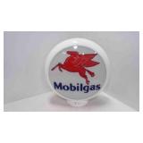 1990s Reproduction Mobilgas Gas Pump Globe Lamp