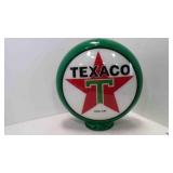 Vintage Reproduction Texaco Star Gas Pump Globe