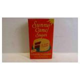 Vintage Sunny Confectioners Cane Sugar Sealed Box