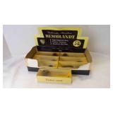 8 Vintage Tobacco Sealed Pipes In Display Box