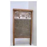 Antique National Washboard Co. No. 183 Patented