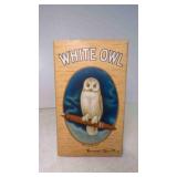 Vintage NEW Old Stock 10 White Owl Cigars General