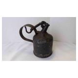 Vintage Eagle Railroad Engineer Torch Oil Lamp