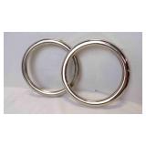 Vintage 1928-29 Ford Model A Auto Headlight Rims