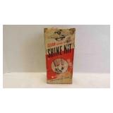 Vintage Clean Around The World Shoe Shine Kit