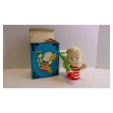 Vintage 1968 Avon Peanuts "Linus" Gel Bubble Bath