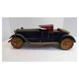 Antique Pressed Metal Roadster/Coupe Toy Vehicle