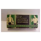 Antique Pioneer Extra Long Invisible Suspenders