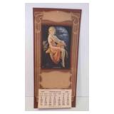 1932 Pin Up Calendar "Captivating" by Artist Irene