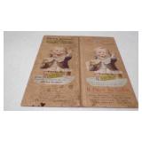 Antique Hires Root Beer Promotional Advertising