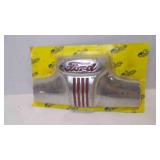Vintage Original 1947-48 Ford Upper Grille Emblem