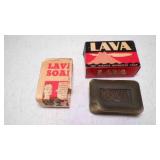 Vintage New Old Stock Box Lava Bar of Soap Proctor
