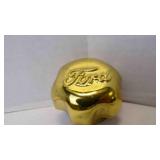 Vintage 1909-27 Solid Brass Oil Breather Oil Cap