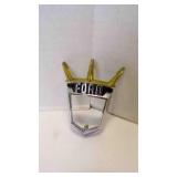 Vintage 1955-56 Ford Fairlane Bezel Hood Emblem