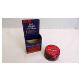 Vintage Gadi Shu-Nu Shoe Polish w/Display Box