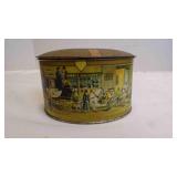 Vintage Dobbs Fifth Avenue Hats Advertising Tin