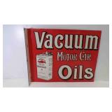 Vintage Gargoyle Mobiloil Vacuum Oil Co Flange