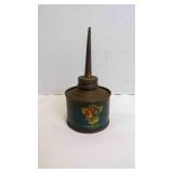 Vintage Mini 5" Maytag Handy Oiler Metal Tin Can
