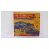 Vintage Kravex Auto Door 8Ft. Weatherstripping Kit