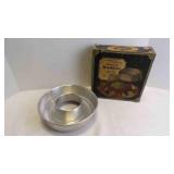 Vintage Mirro Aluminum Ring Jello Mold Set
