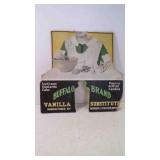 Vintage Buffalo Brand Vanilla Substitue Cardboard