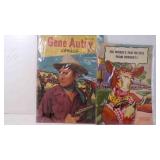 1951 Gene Autry Comics Magazine & 108 World