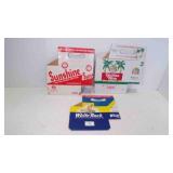 3 Vintage NEW Olds Stock 6 Pack Soda Cartons